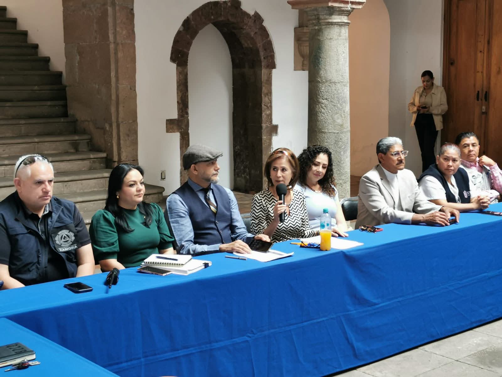 Refuerzan acciones de salud en Zamora ante dengue y sarampión