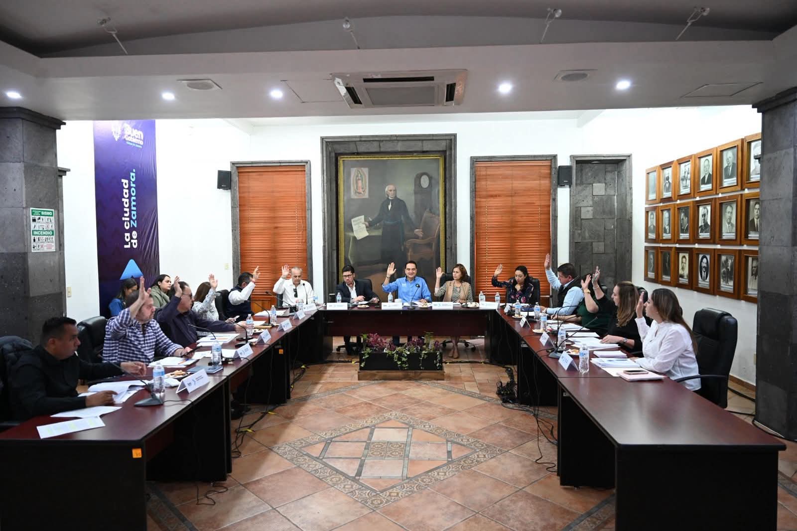 Cabildo de Zamora aprobó cuenta pública, nuevos proyectos sociales y de obra