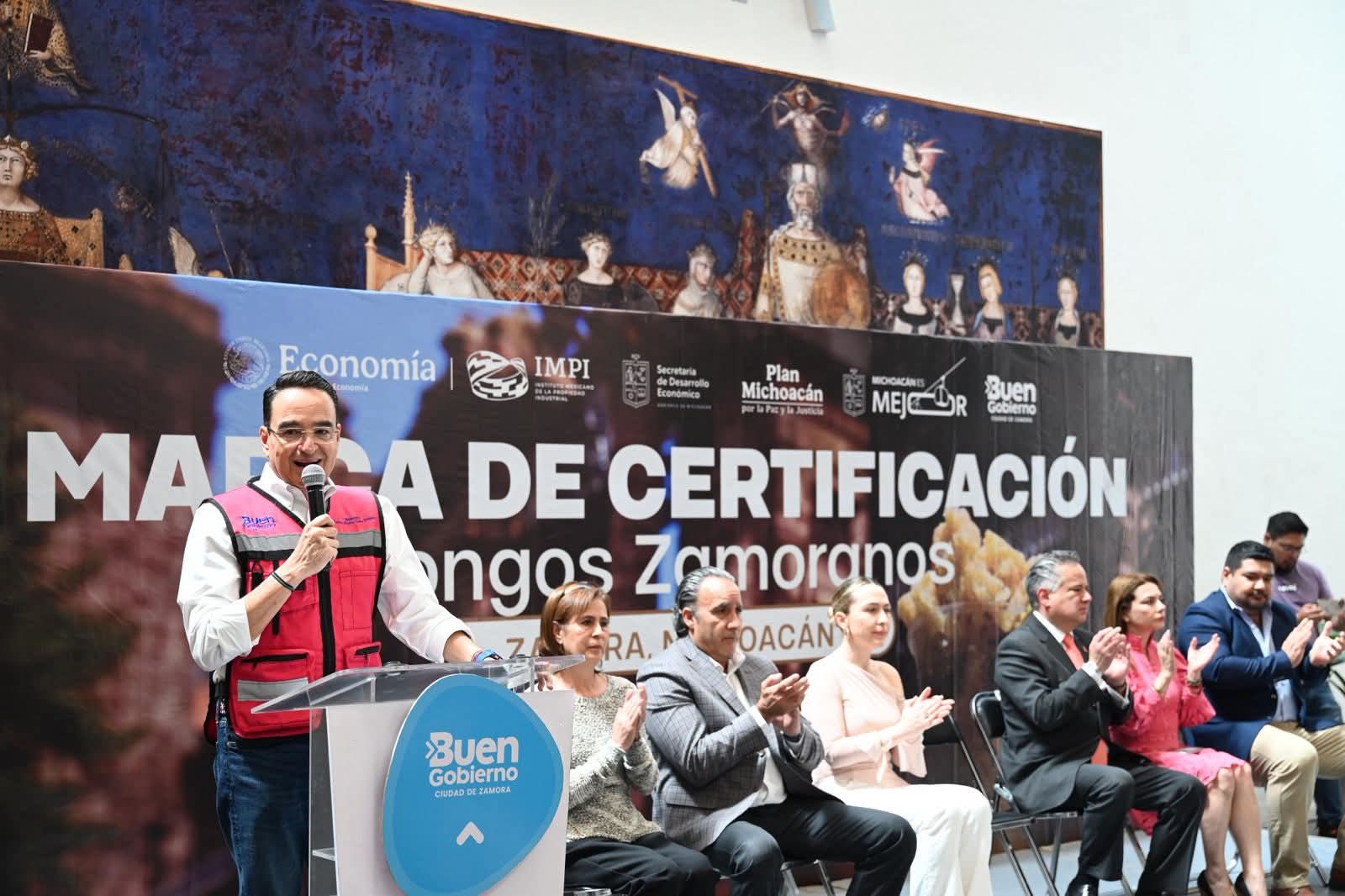 Logramos que Los Chongos Zamoranos sean Marca de Certificación: Carlos Soto