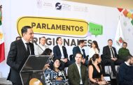 Realizan foro “Parlamentos Regionales 2026”