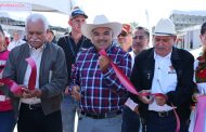 Isidoro Mosqueda encabezó la inauguración de la edición 10 de la Expo Agroberries 2026