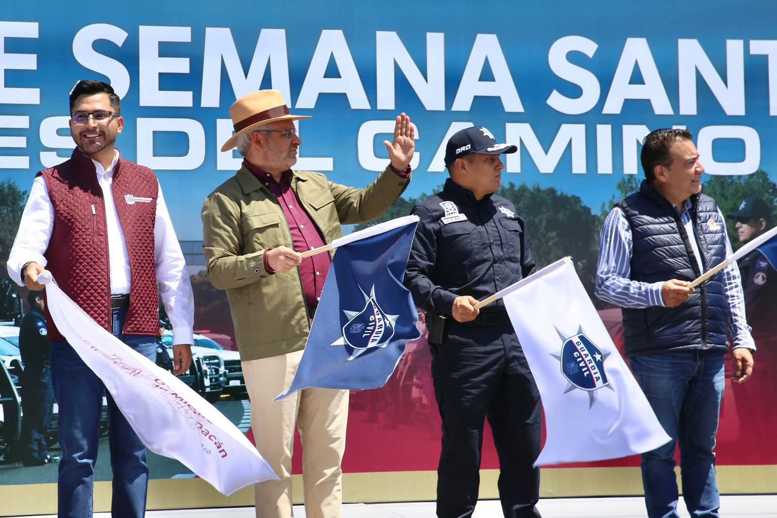 Michoacán te espera con carreteras seguras; Bedolla arranca operativo de Semana Santa 2026