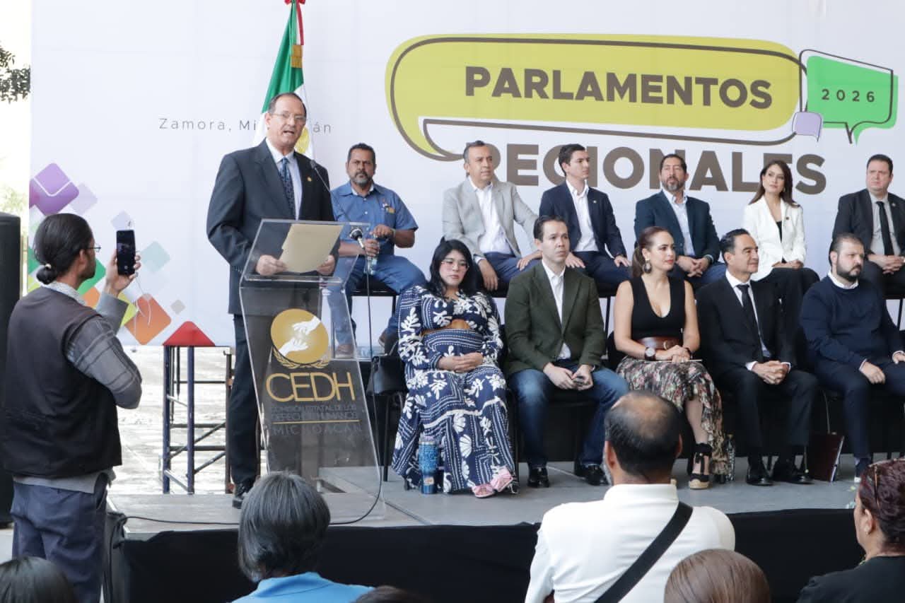 Con Parlamento Regional de Derechos Humanos se apuesta a una ley ciudadana: David Martínez Gowman