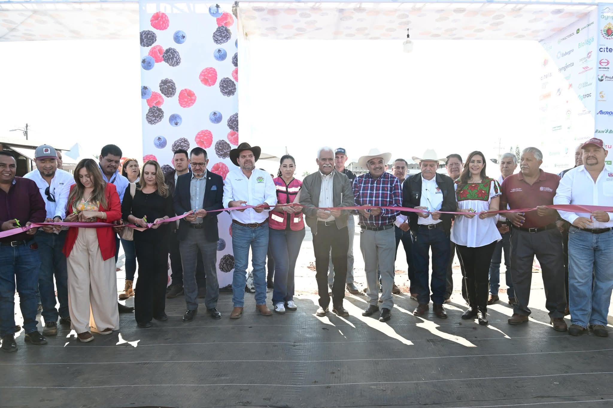 Inauguran la décima Agroexpo Berries 2026: Un motor de resultados para el campo zamorano