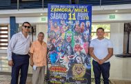 Anuncian función de lucha libre para próximo 11 de abril en unidad deportiva El Chamizal