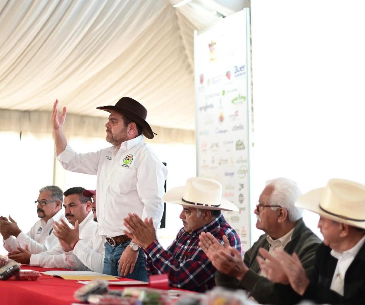 “Que se escuche fuerte, en Zamora el campo no está solo”: Joel Verduzco Díaz