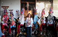 Fabiola Alanís acompaña inauguración de la Feria del Geranio y fortalece diálogo con liderazgos de la región