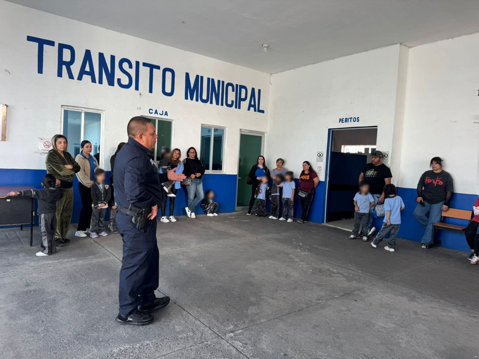 Fomentan cultura vial en el colegio Henri Wallón de Zamora