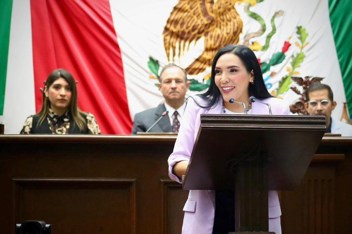 Propone Adriana Campos Huirache fortalecer marco legal contra la trata de personas y la explotación laboral