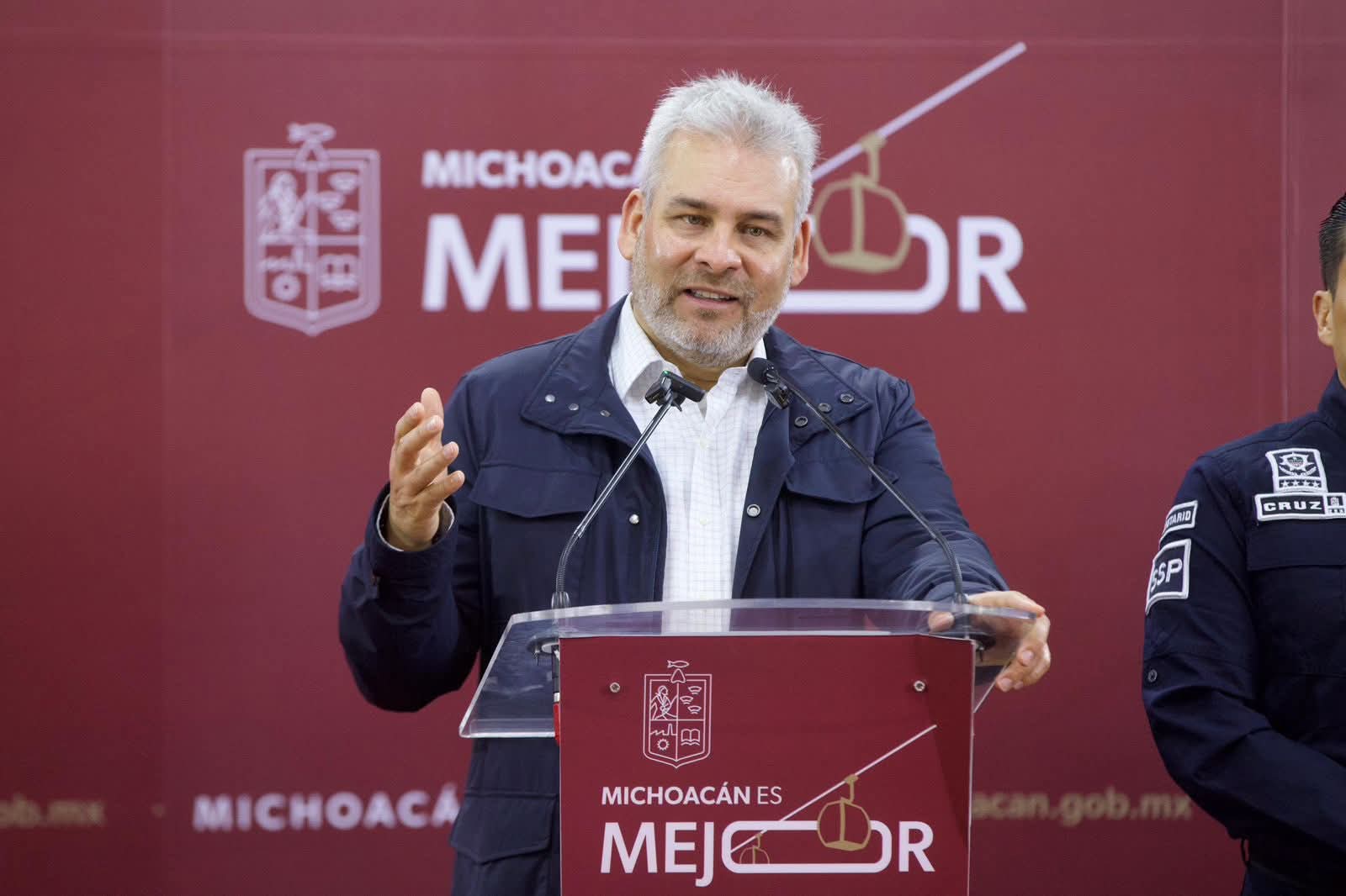 Desplegados más de 2 mil Guardianes del Camino para blindar Semana Santa en Michoacán: Bedolla