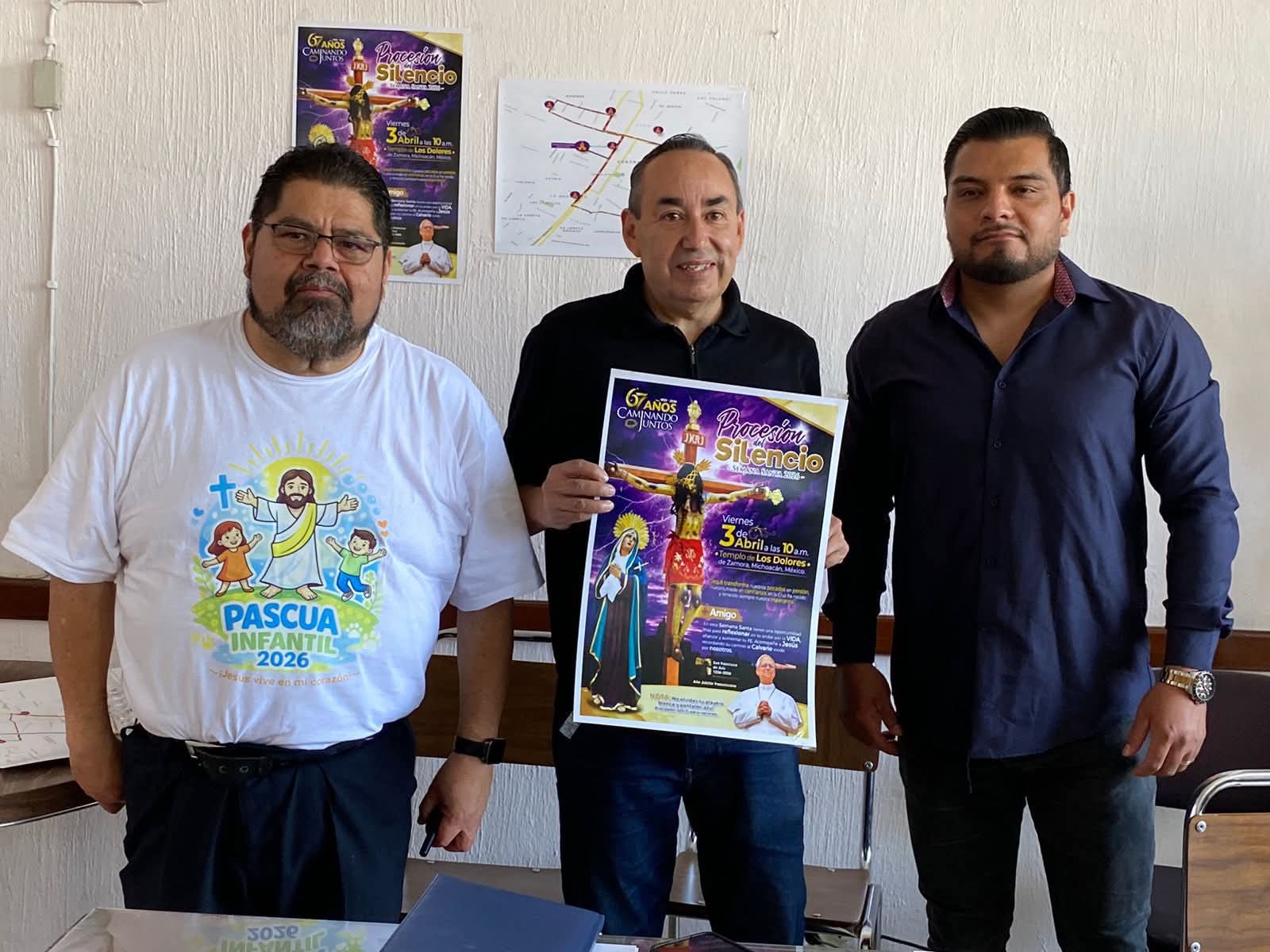 Realizarán edición 67 de la Procesión del Silencio; esperan miles de varones