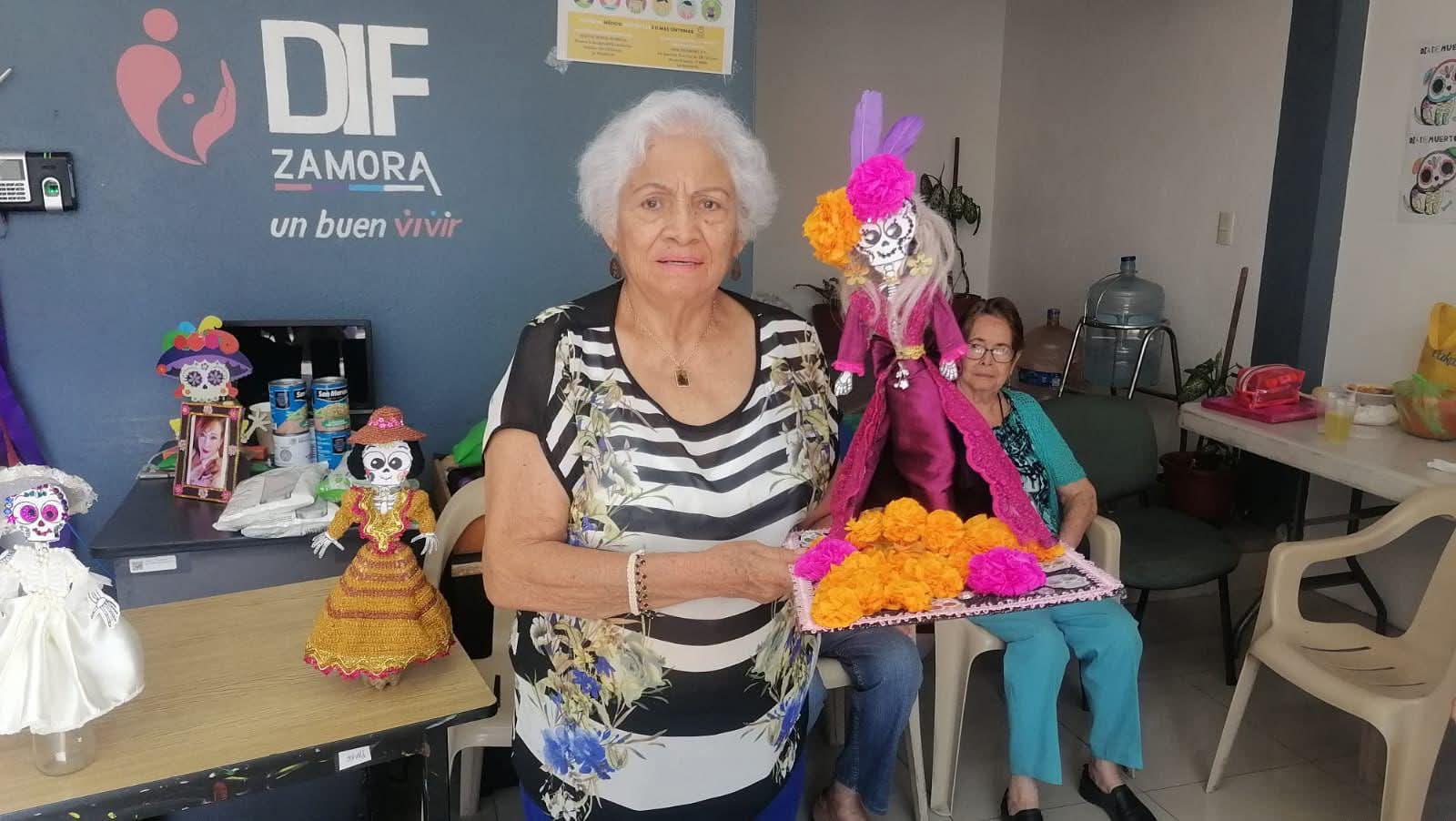 DIF Zamora abre espacio para atención de adultos mayores en CEDECO Miguel Regalado