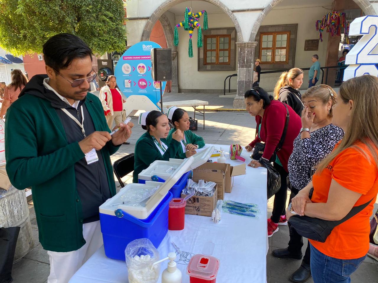 Confirman 6 casos de sarampión en Zamora