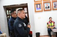 Designan a nuevo director de Seguridad Pública en Zamora.