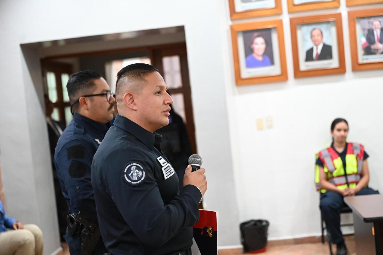 Designan a nuevo director de Seguridad Pública en Zamora.