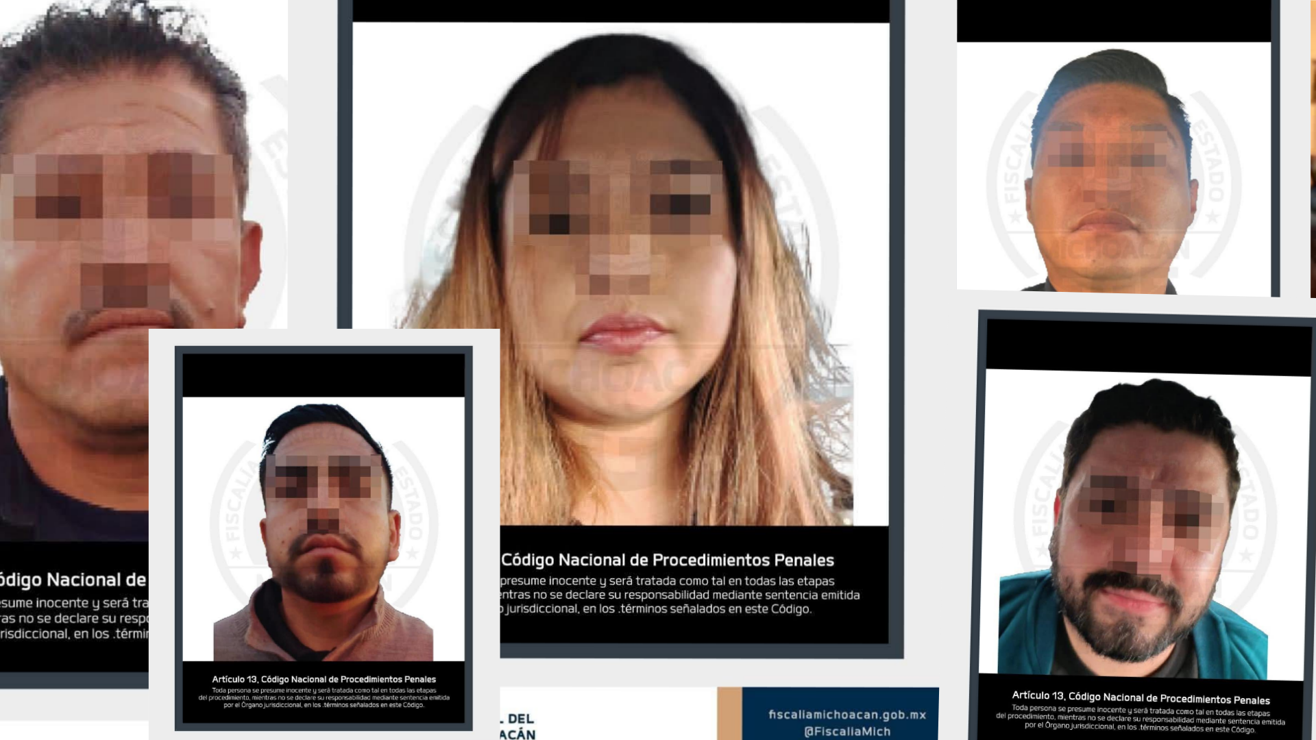 Detenidos servidores públicos en Chavinda, entre ellos síndica, regidores y mandos policiales; aseguran armas, droga y equipo táctico