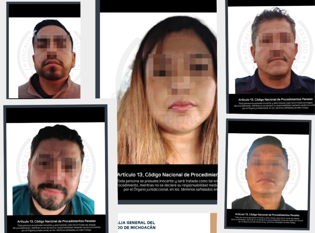 Seguirán su proceso en prisión los elementos municipales de Chavinda detenidos