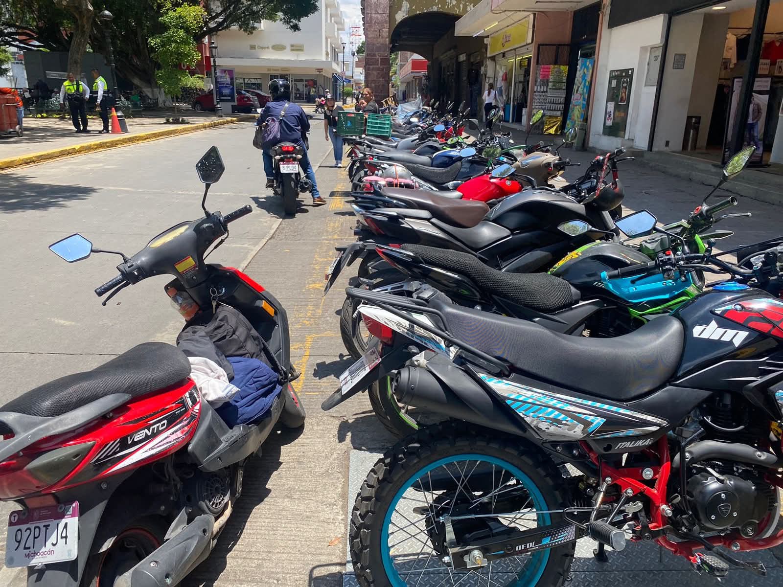 Alrededor de 50 mil motos circulan en Zamora, de las cuales están registradas 35 mil