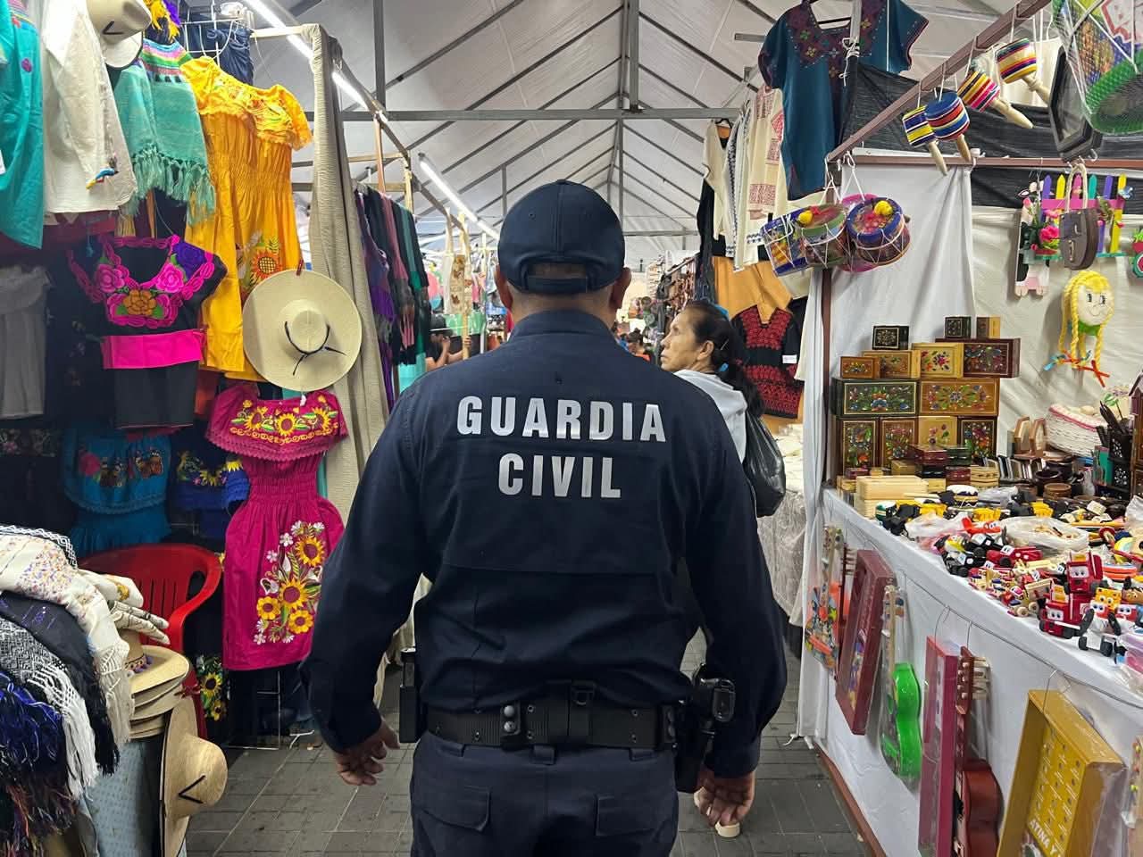SSP garantiza orden y seguridad en zonas turísticas durante Semana Santa