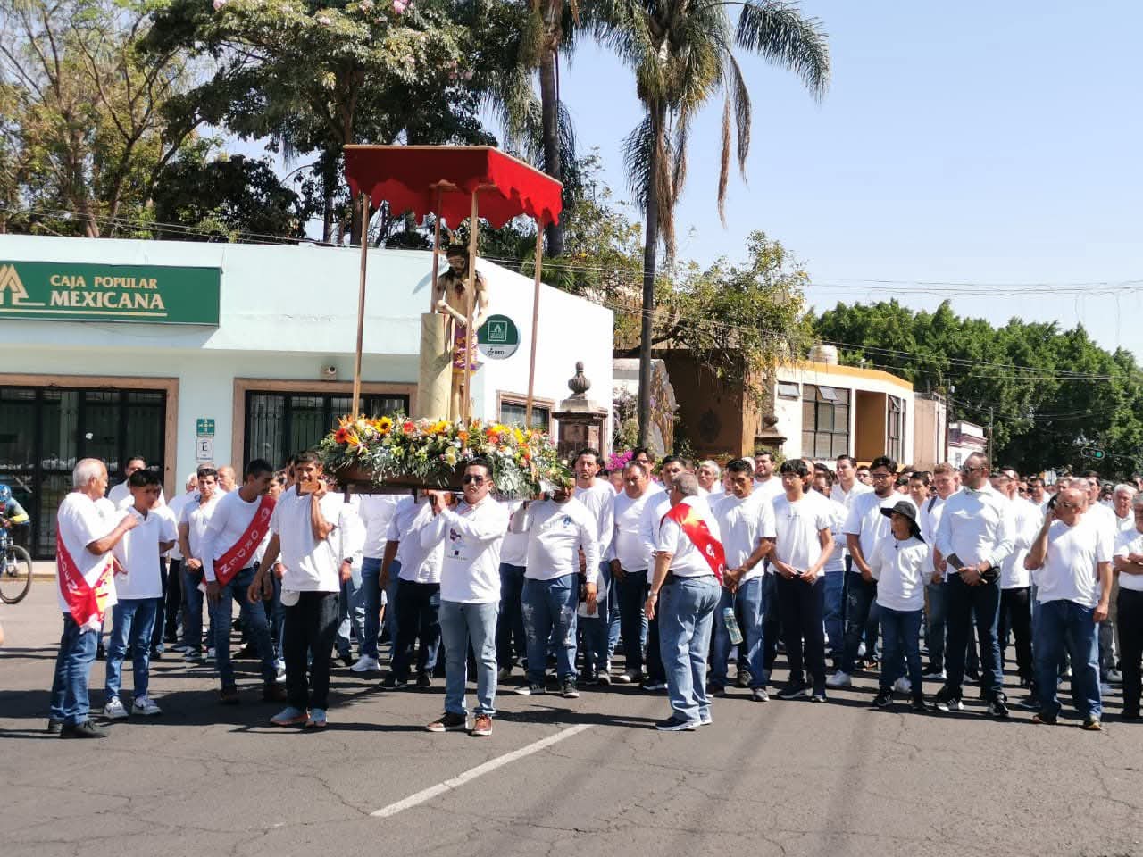 Miles de varones participaron en la 67ª Procesión del Silencio en Zamora