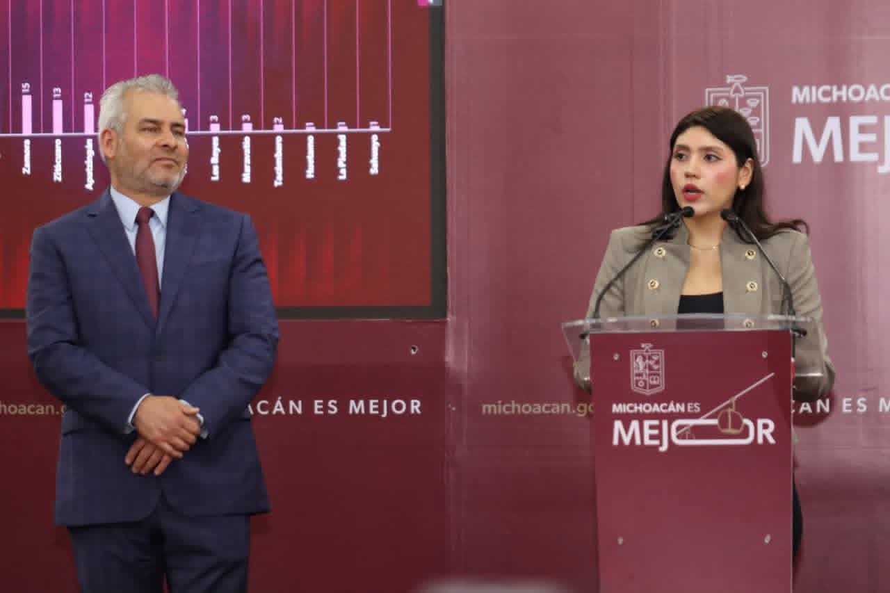 Michoacán reduce 41.5% el feminicidio y homicidio doloso contra mujeres