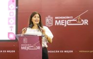 Casi 6 mil mdp para becas: Gabriela Molina