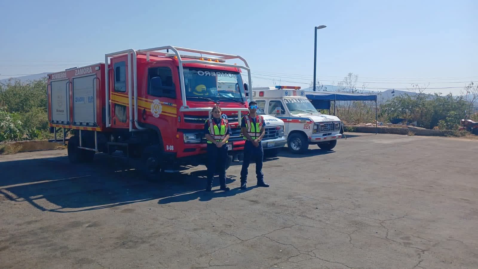 Saldo blanco en Zamora durante Semana Santa con operativo de Protección Civil respaldado por Carlos Soto