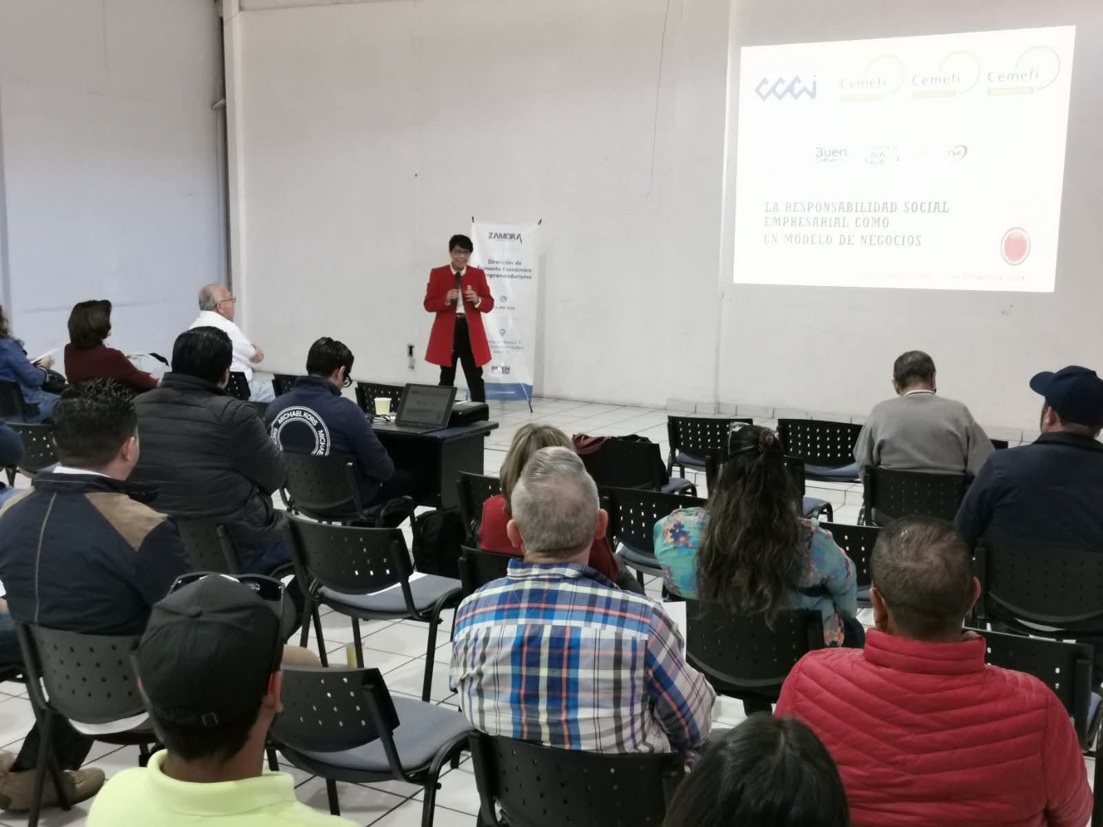 Impulsan capacitación para empresas que buscan el distintivo ESR en Zamora