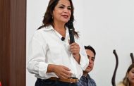 Fabiola Alanís destaca impacto educativo del Plan Michoacán por la Paz y la Justicia