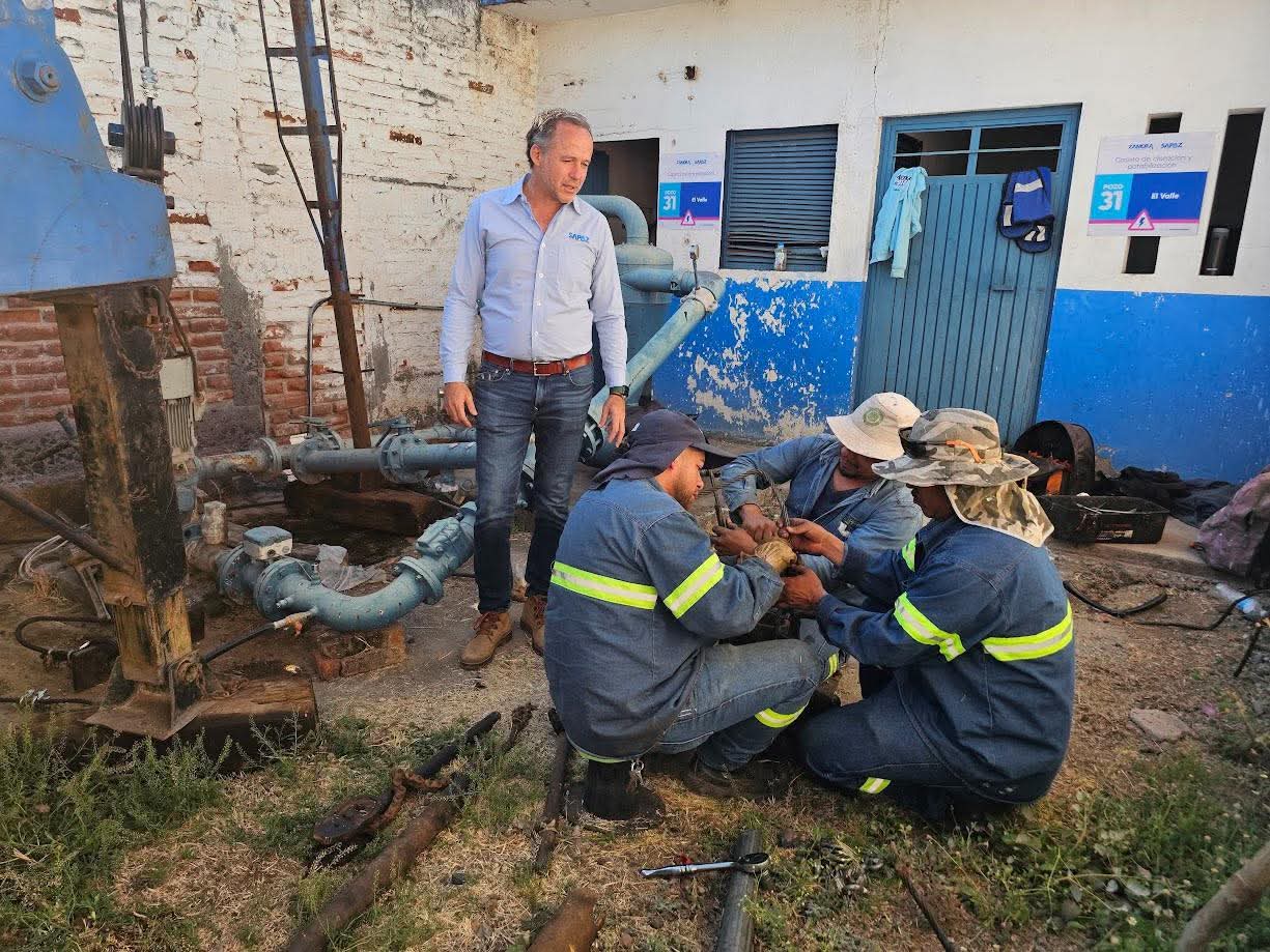 Brindarán mantenimiento en las fuentes de abastecimiento de agua en la colonia El Valle