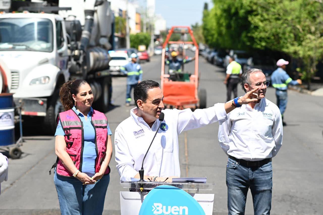 Carlos Soto refuerza limpieza de alcantarillas como estrategia clave contra inundaciones