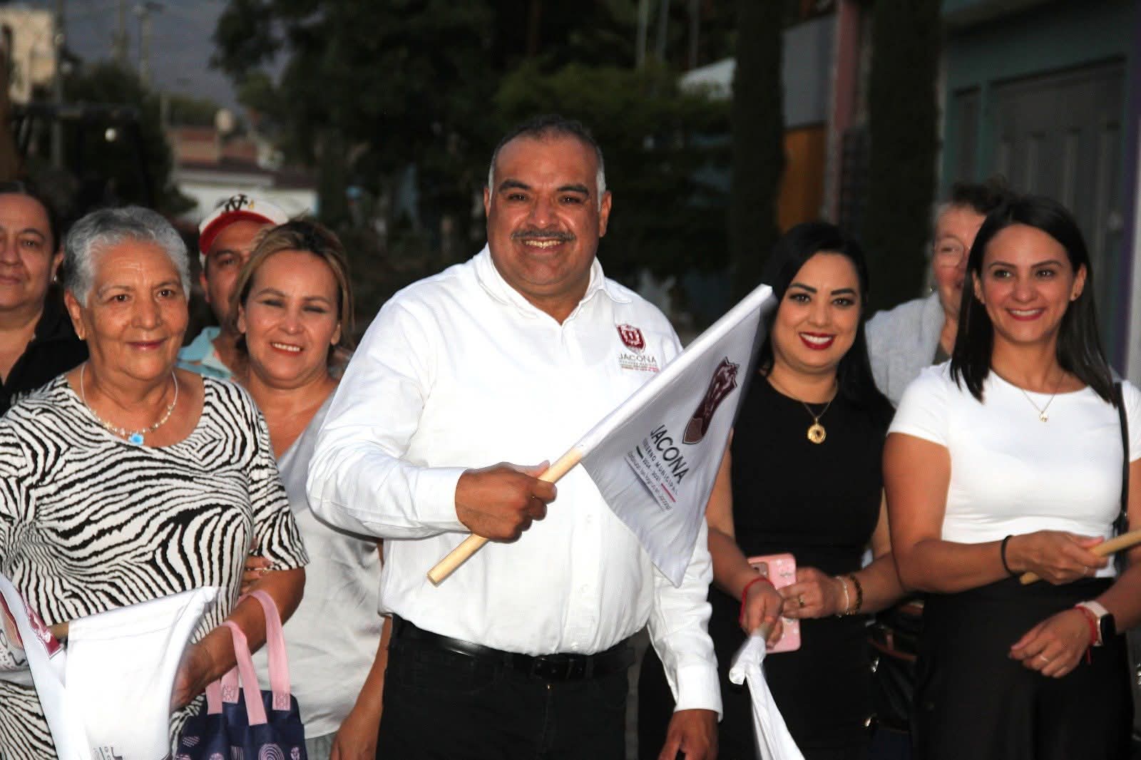 Inician pavimentación en Balcones de Jacona con inversión de más de 3.5 millones de pesos