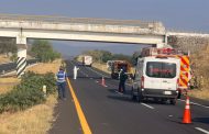 Coordina CRUM atención tras accidente de autobús en la Autopista de Occidente