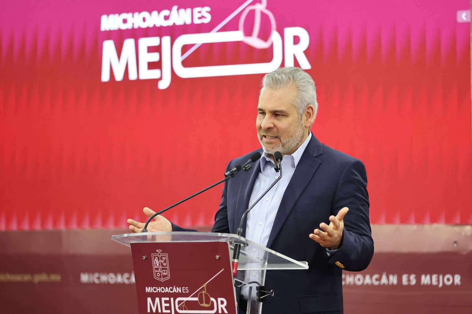 Plantea Bedolla penas más severas para adolescentes por delitos graves