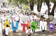 Carlos Soto respaldó la Caminata por el Autismo en Zamora para fomentar la empatía