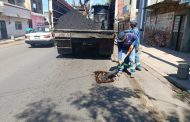 Refuerzan mantenimiento de vialidades en Zamora