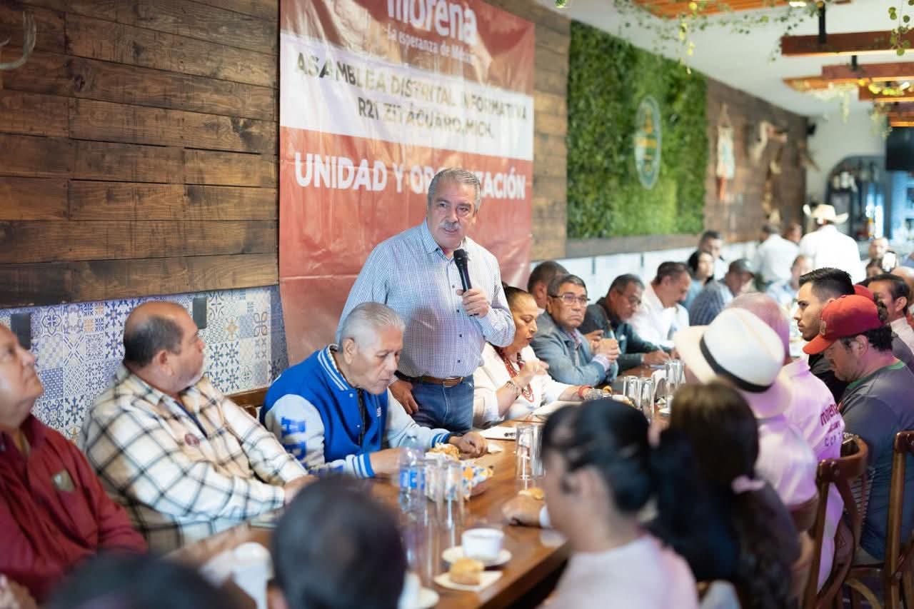 Fortalece Raúl Morón unidad y cercanía con el pueblo de Michoacán