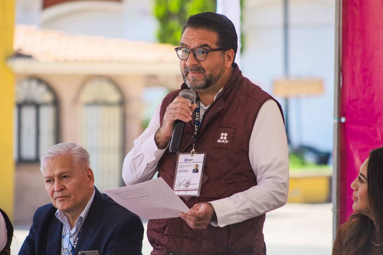 Ya hay oficinas del SAT en Zacapu, inauguran instalaciones y se ponen en marcha servicios