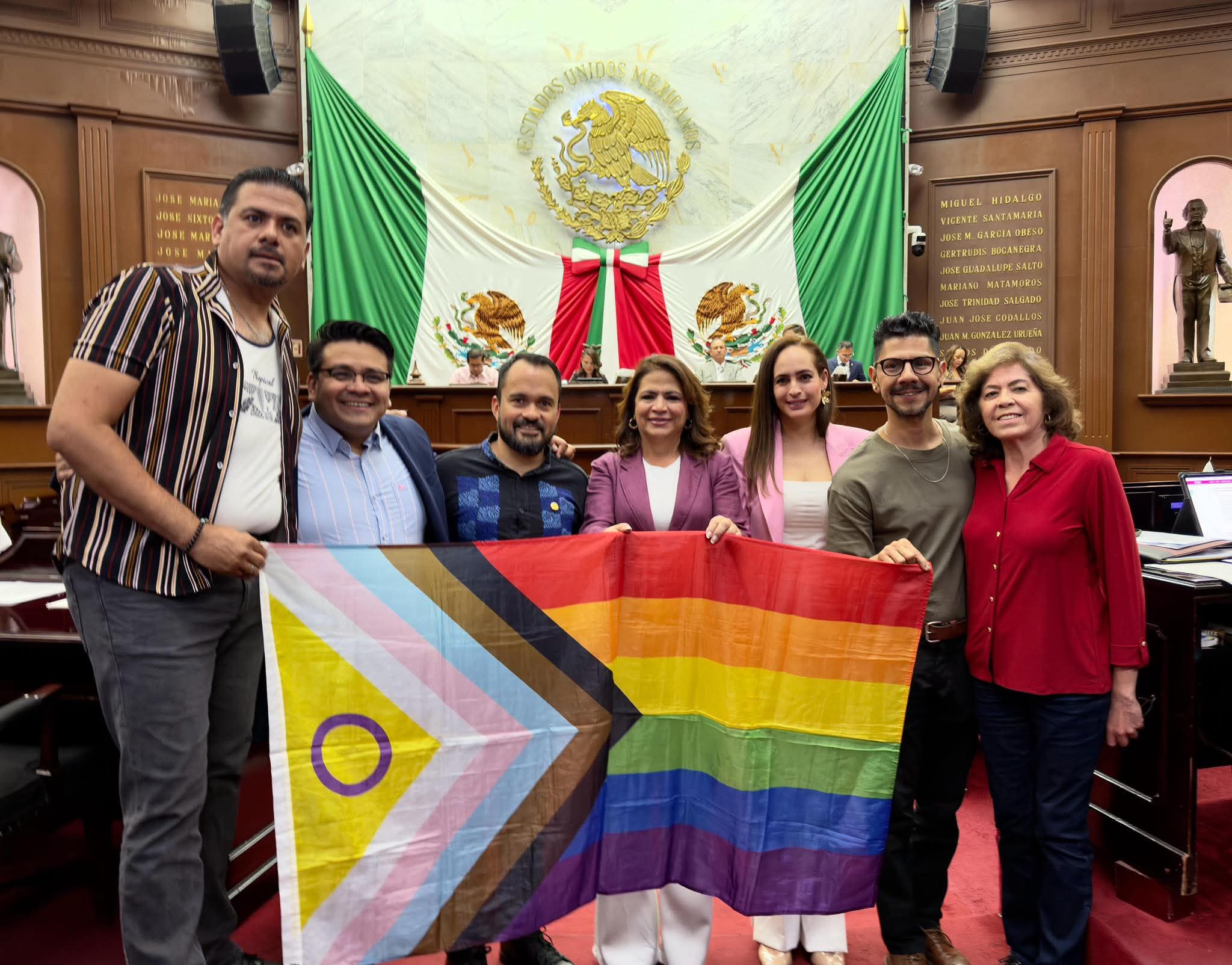 Hugo Rangel presentará esta semana iniciativa en favor de la comunidad LGBTIQ+