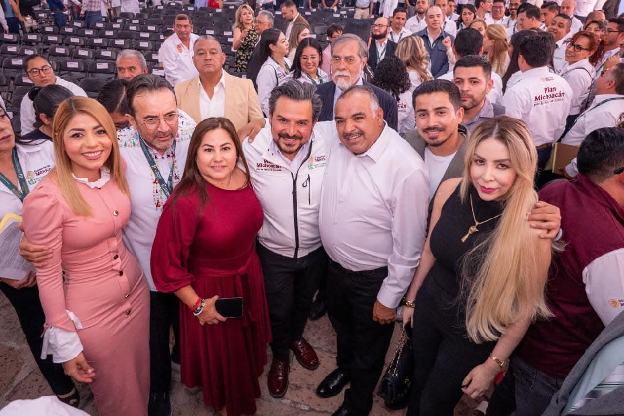 Jacona refuerza gestiones para hospital local durante evento estatal de salud