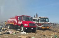 Zamora apoya a Tangancícuaro en combate de incendio y refuerza acciones ambientales