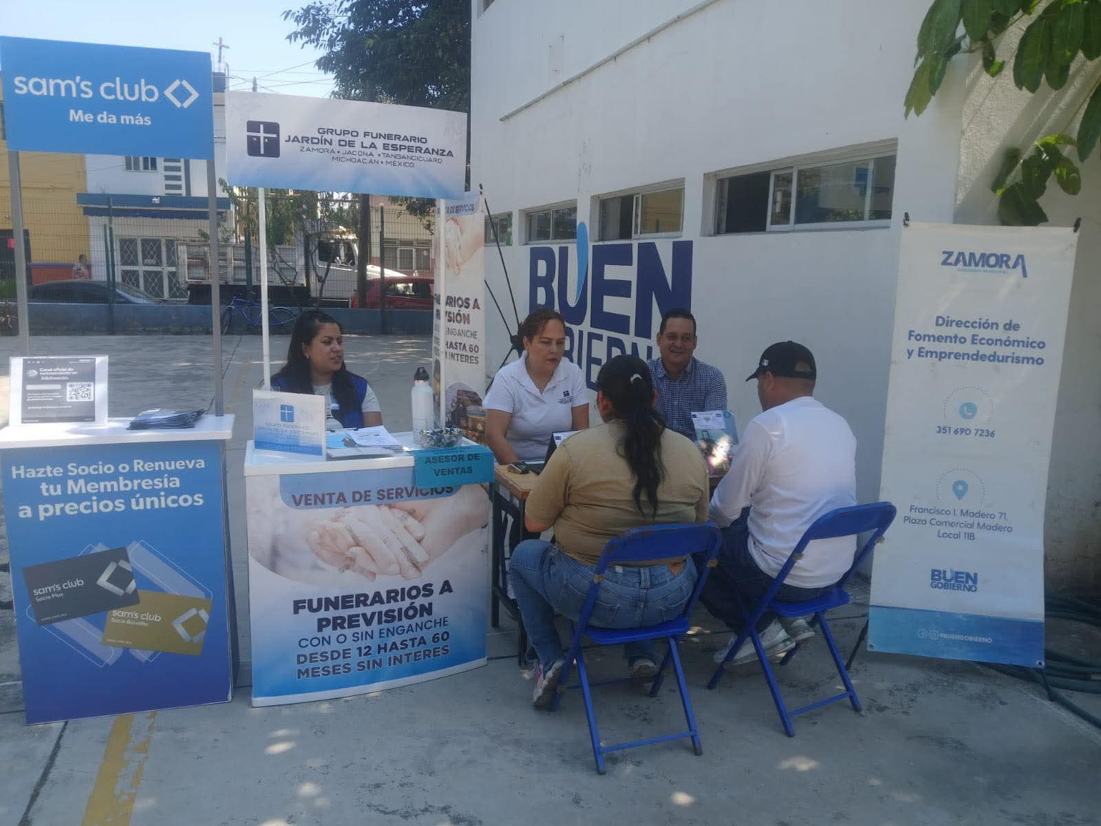 Acercan oportunidades laborales a buscadores de empleo