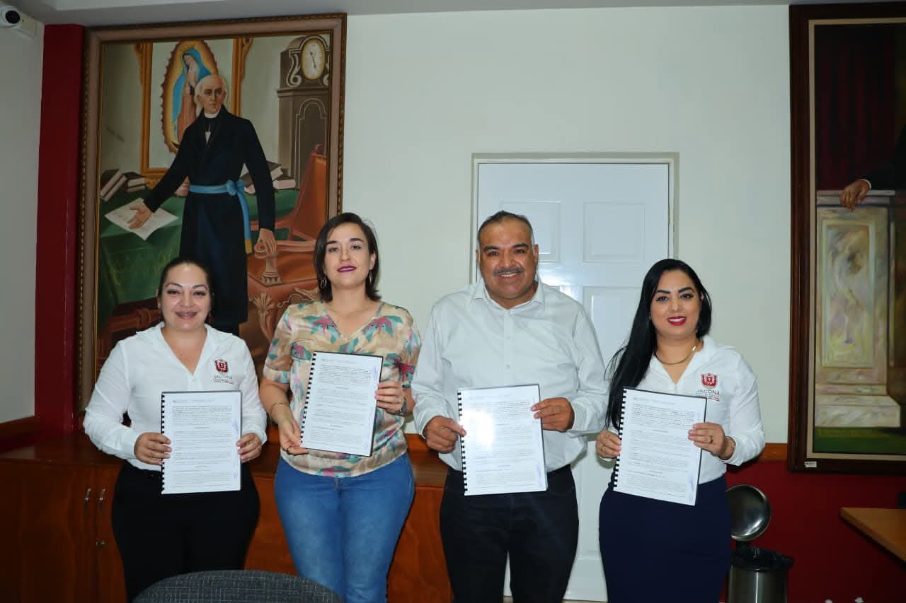 Jacona fortalece capacitación laboral con convenio entre Gobierno Municipal e ICATMI