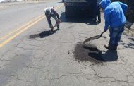 Brindan mantenimiento en el Libramiento Norte de Zamora