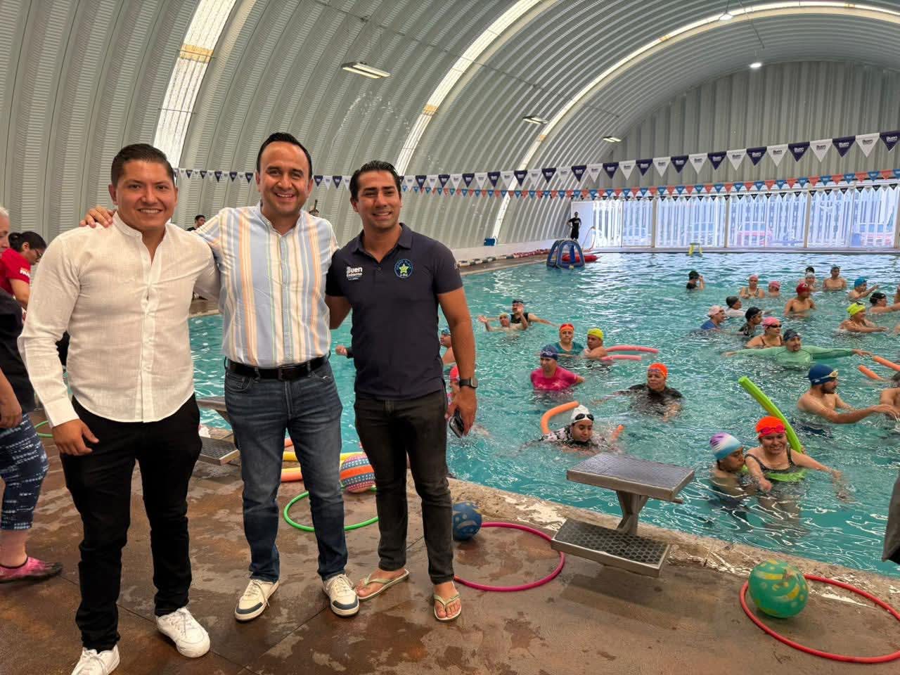 Zamora promueve la inclusión con actividades acuáticas para menores con discapacidad