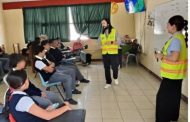 Impulsan cultura de seguridad vial entre jóvenes de Zamora