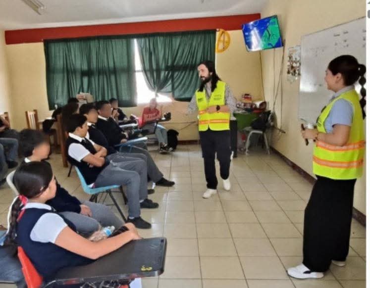 Impulsan cultura de seguridad vial entre jóvenes de Zamora