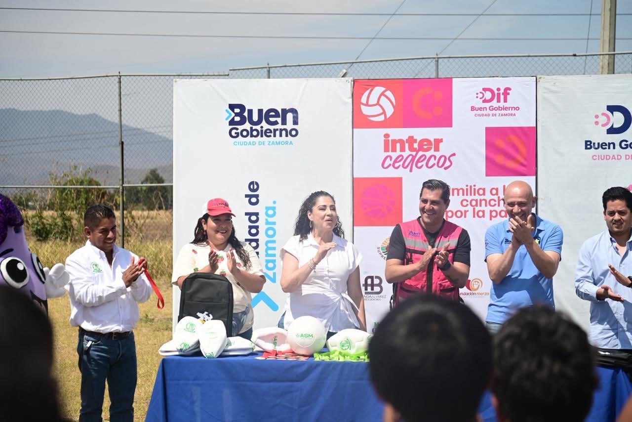 DIF Zamora impulsa la convivencia familiar con torneo Inter-CEDECOS