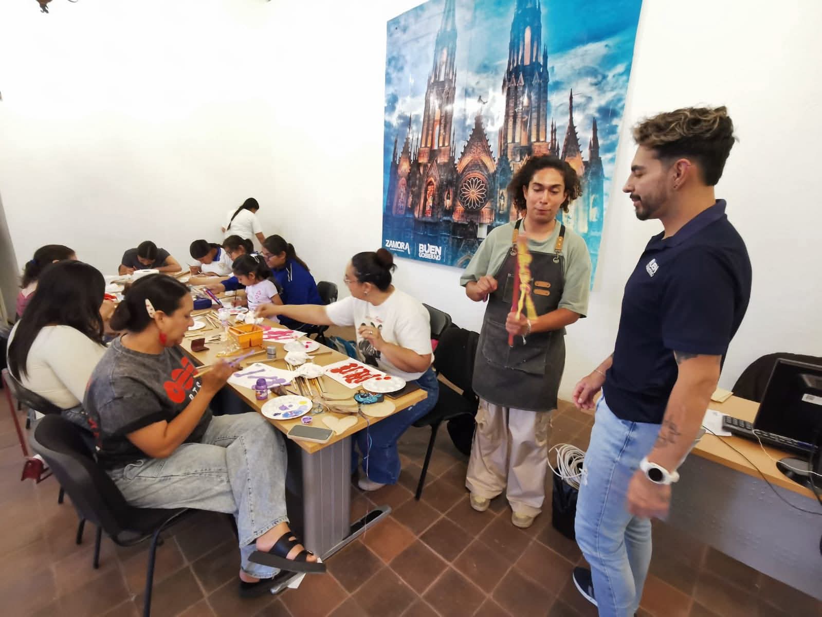 Impulsan en Zamora el rescate de tradiciones con taller de juguete artesanal