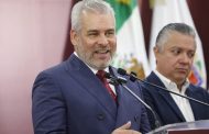 Impuestos van de vuelta; inversión histórica de casi 10 mil mdp en Morelia: Bedolla